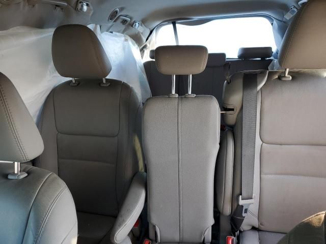 2017 Toyota Sienna XLE