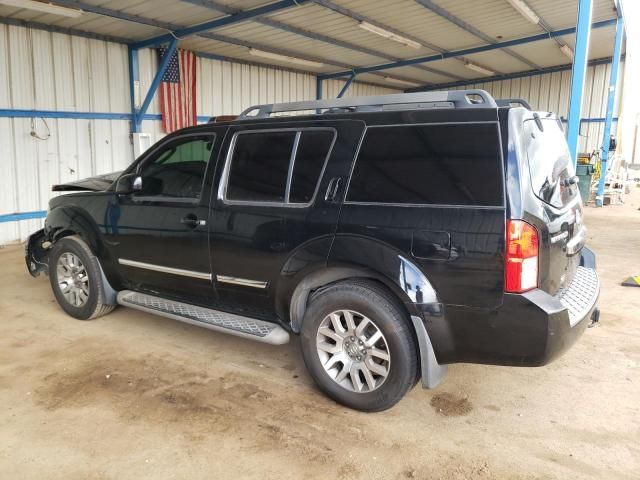 2011 Nissan Pathfinder S