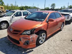 Toyota Corolla Base salvage cars for sale: 2013 Toyota Corolla Base