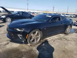 Salvage cars for sale at Sun Valley, CA auction: 2018 Chevrolet Camaro SS