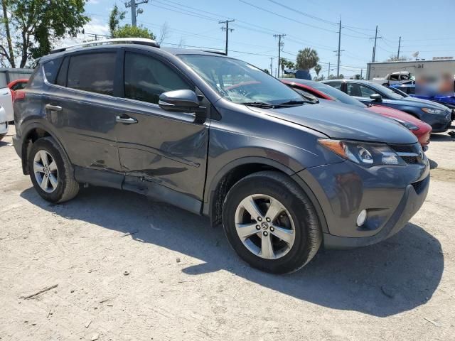 2015 Toyota Rav4 XLE