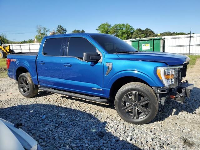 2022 Ford F150 Supercrew