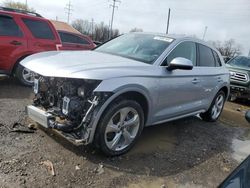 Audi salvage cars for sale: 2022 Audi Q5 Premium Plus 45