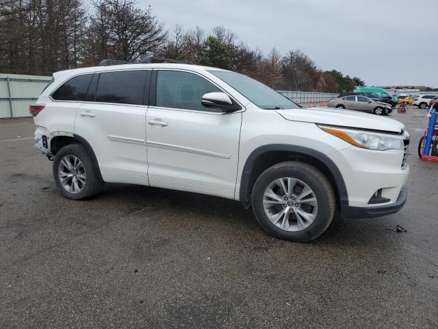 2016 Toyota Highlander LE