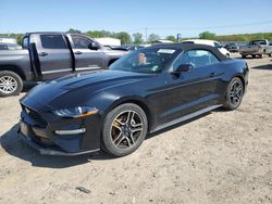 Ford salvage cars for sale: 2018 Ford Mustang