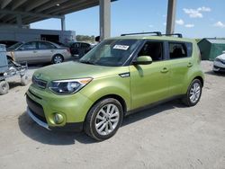 KIA salvage cars for sale: 2018 KIA Soul +