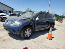 Nissan Murano salvage cars for sale: 2010 Nissan Murano S