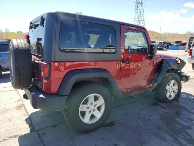 2013 Jeep Wrangler Sport