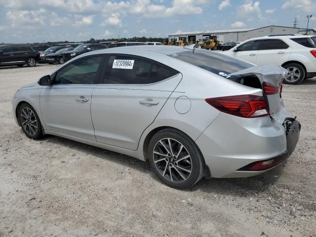 2019 Hyundai Elantra SEL