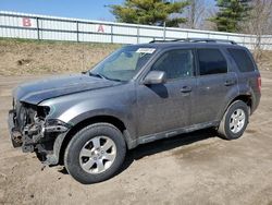 Vehiculos salvage en venta de Copart Davison, MI: 2012 Ford Escape Limited