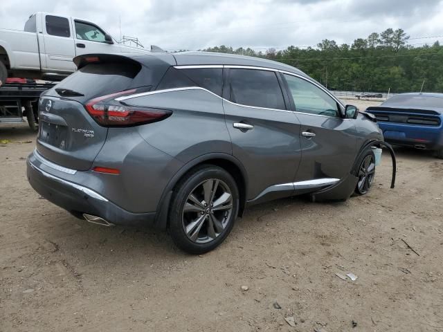 2020 Nissan Murano Platinum