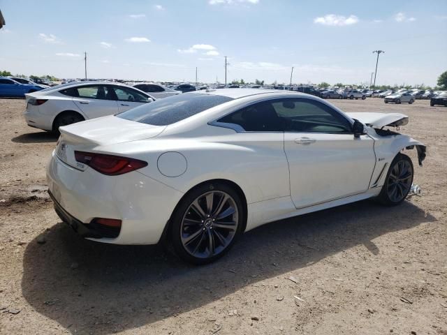 2018 Infiniti Q60 RED Sport 400