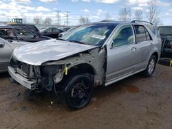 Salvage cars for sale at Elgin, IL auction: 2005 Cadillac SRX