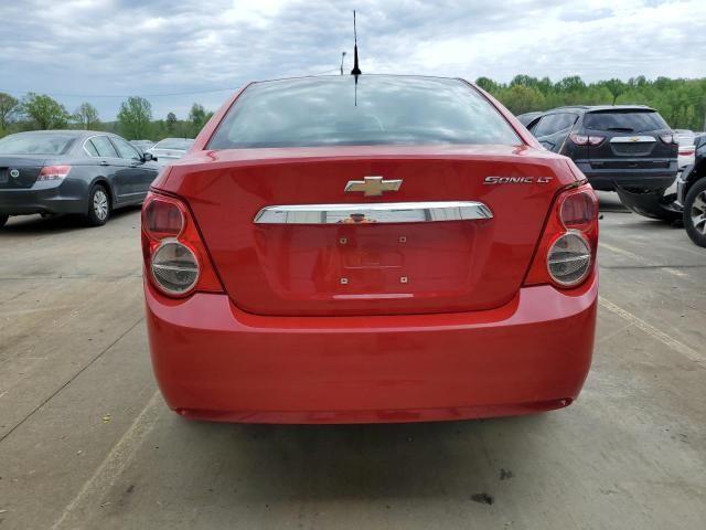 2013 Chevrolet Sonic LT