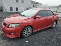 Salvage cars for sale at York Haven, PA auction: 2009 Toyota Corolla Base