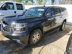 Vehiculos salvage en venta de Copart Bridgeton, MO: 2015 Chevrolet Suburban K1500 LT