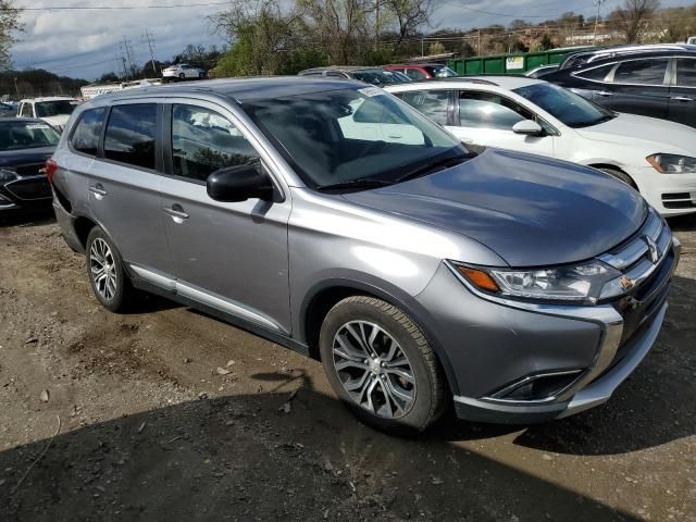 2018 Mitsubishi Outlander SE