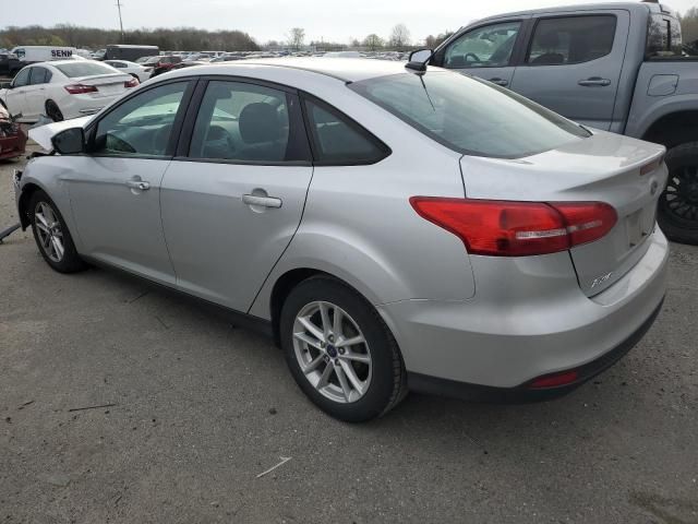 2017 Ford Focus SE