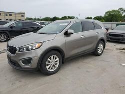 KIA Sorento LX salvage cars for sale: 2017 KIA Sorento LX