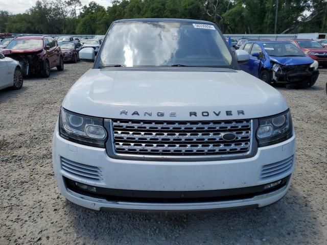 2016 Land Rover Range Rover Supercharged