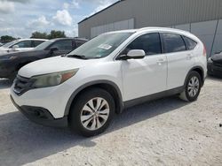 Salvage cars for sale at Apopka, FL auction: 2013 Honda CR-V EXL