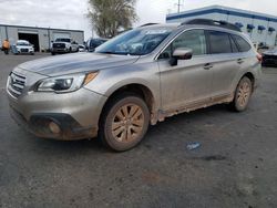 Salvage cars for sale at Albuquerque, NM auction: 2015 Subaru Outback 2.5I Premium