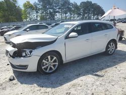 Salvage cars for sale from Copart Loganville, GA: 2017 Volvo V60 Premier