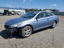 Toyota Camry Sola salvage cars for sale: 2007 Toyota Camry Solara SE