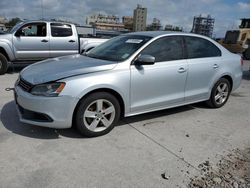 Salvage cars for sale at New Orleans, LA auction: 2013 Volkswagen Jetta TDI