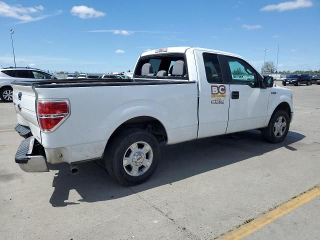 2013 Ford F150 Super Cab