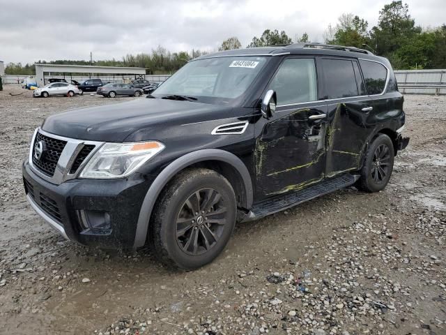 2018 Nissan Armada Platinum