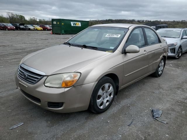 2009 KIA Spectra EX