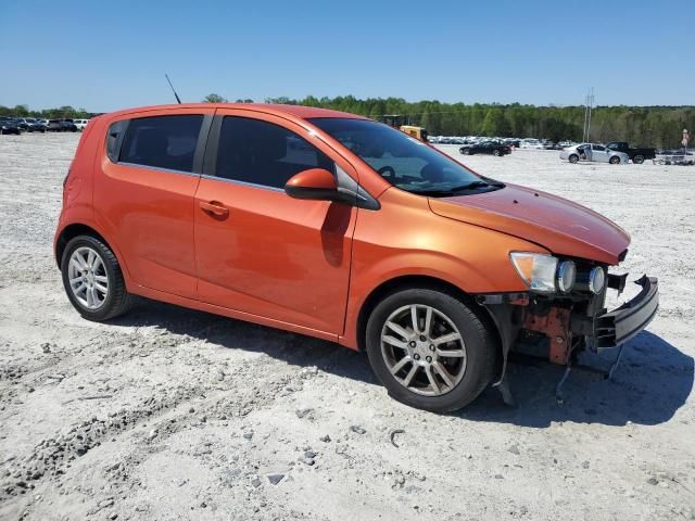 2012 Chevrolet Sonic LT