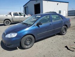 Toyota Corolla CE salvage cars for sale: 2005 Toyota Corolla CE