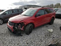 Dodge Vehiculos salvage en venta: 2017 Dodge Journey GT