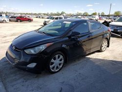 Salvage cars for sale from Copart Sikeston, MO: 2013 Hyundai Elantra GLS