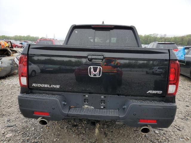 2021 Honda Ridgeline Black Edition