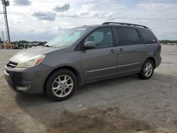 Salvage cars for sale at Lebanon, TN auction: 2005 Toyota Sienna XLE