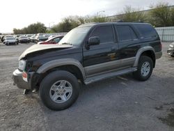 Salvage cars for sale from Copart Las Vegas, NV: 1999 Toyota 4runner Limited