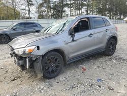 Mitsubishi Outlander Sport es salvage cars for sale: 2018 Mitsubishi Outlander Sport ES