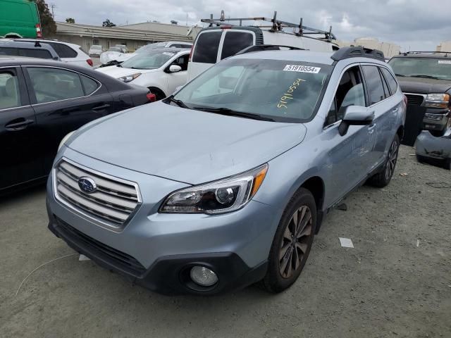 2015 Subaru Outback 2.5I Limited