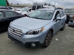 Subaru salvage cars for sale: 2015 Subaru Outback 2.5I Limited