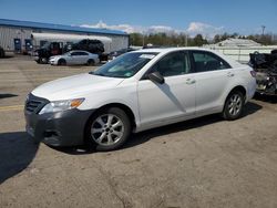 Salvage cars for sale from Copart Pennsburg, PA: 2011 Toyota Camry Base