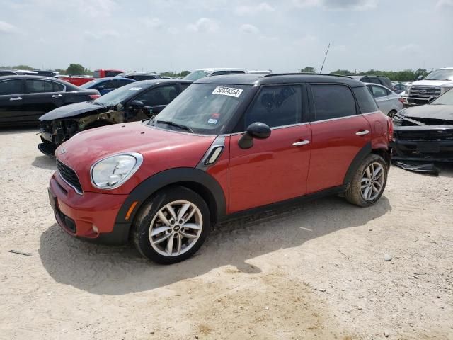 2014 Mini Cooper S Countryman