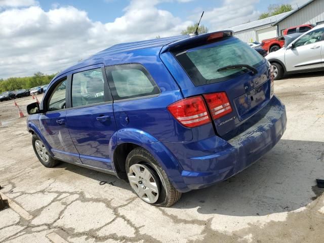 2012 Dodge Journey SE