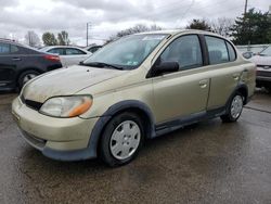 Salvage cars for sale at Moraine, OH auction: 2001 Toyota Echo