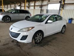 Salvage cars for sale from Copart Phoenix, AZ: 2010 Mazda 3 I
