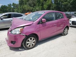 Salvage cars for sale from Copart Ocala, FL: 2015 Mitsubishi Mirage ES