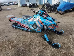 Salvage motorcycles for sale at Casper, WY auction: 2019 Polaris RMK