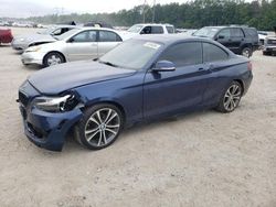 Salvage cars for sale at Greenwell Springs, LA auction: 2016 BMW 228 XI Sulev